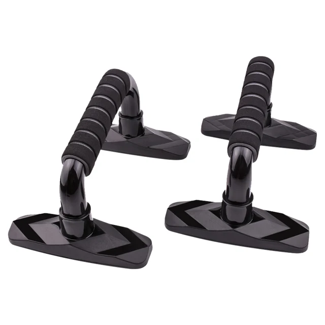 2Pcs Push Up Bar Push-up Bracket Foam Handles Push Up Grip Handle Chest Fitness Equipment for Floor Workouts