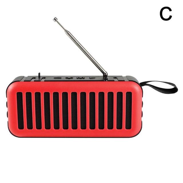 Powered Bluetooth Speaker Wireless With FM Radio Card Charging Support Loudspeaker Radio Fm USB TF Speaker Wireless G1M5