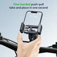 FANAUE Bike Bicycle Mobile Phone Holder 360 View Universal Aluminium alloy Motorcycle Phone Holder For RAM Mounts with 1" Ball - Image 4