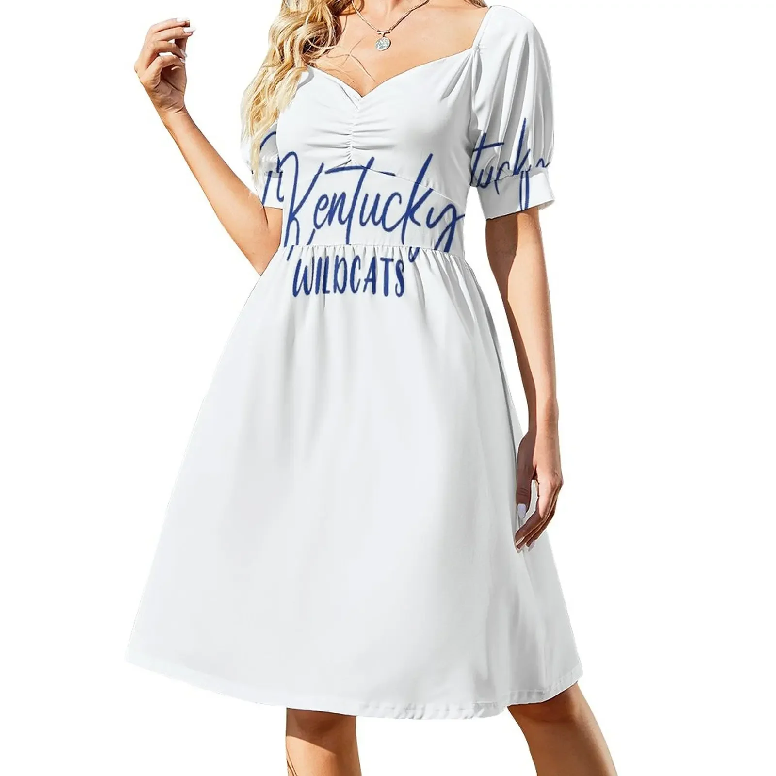 Kentucky Basketball Sleeveless Dress dresses women summer 2024 dresses for women 2024