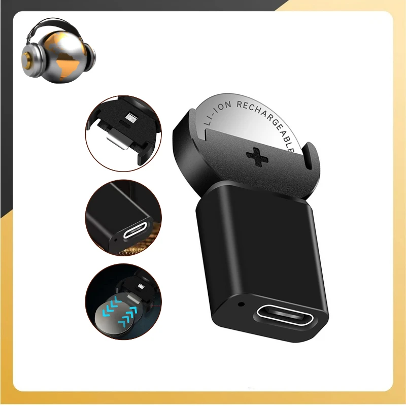 Caricabatteria Per Auto Batterie A Lunga Durata Tipo C Moneta Al Litio Ampiamente Parte Di Ricarica Per Lir2032 Lir1632 Lir2025 Lir2016 Lir2032H