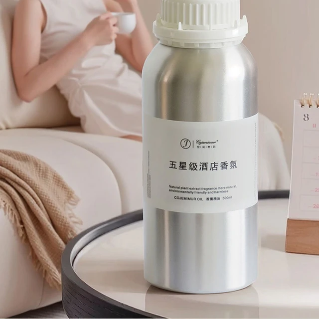 500ML Essential Oil for Hotel Aroma Diffuser Machine,Reed Diffuser and Home Ultrasonic Oil Diffuser, Home Fragrance Refill 5