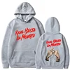 Spring and Autumn Hooded Anuel AA Real Hasta La Muerte Printed Sweatshirt Streetwear Rapper Loose Pullover Casual Hooded Top3 3
