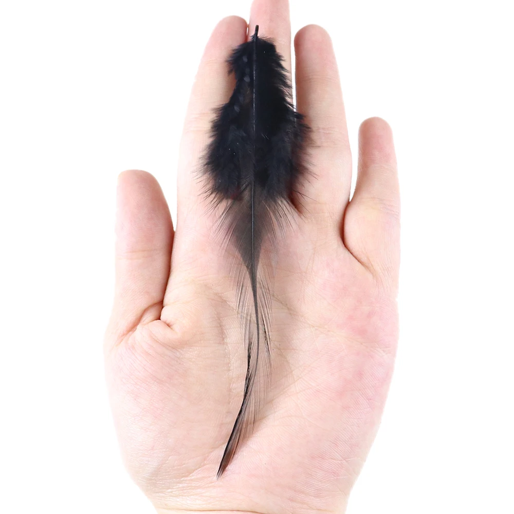 Piume Naturali Piume Fai Da Te Gallo Hackle Frangia Trim