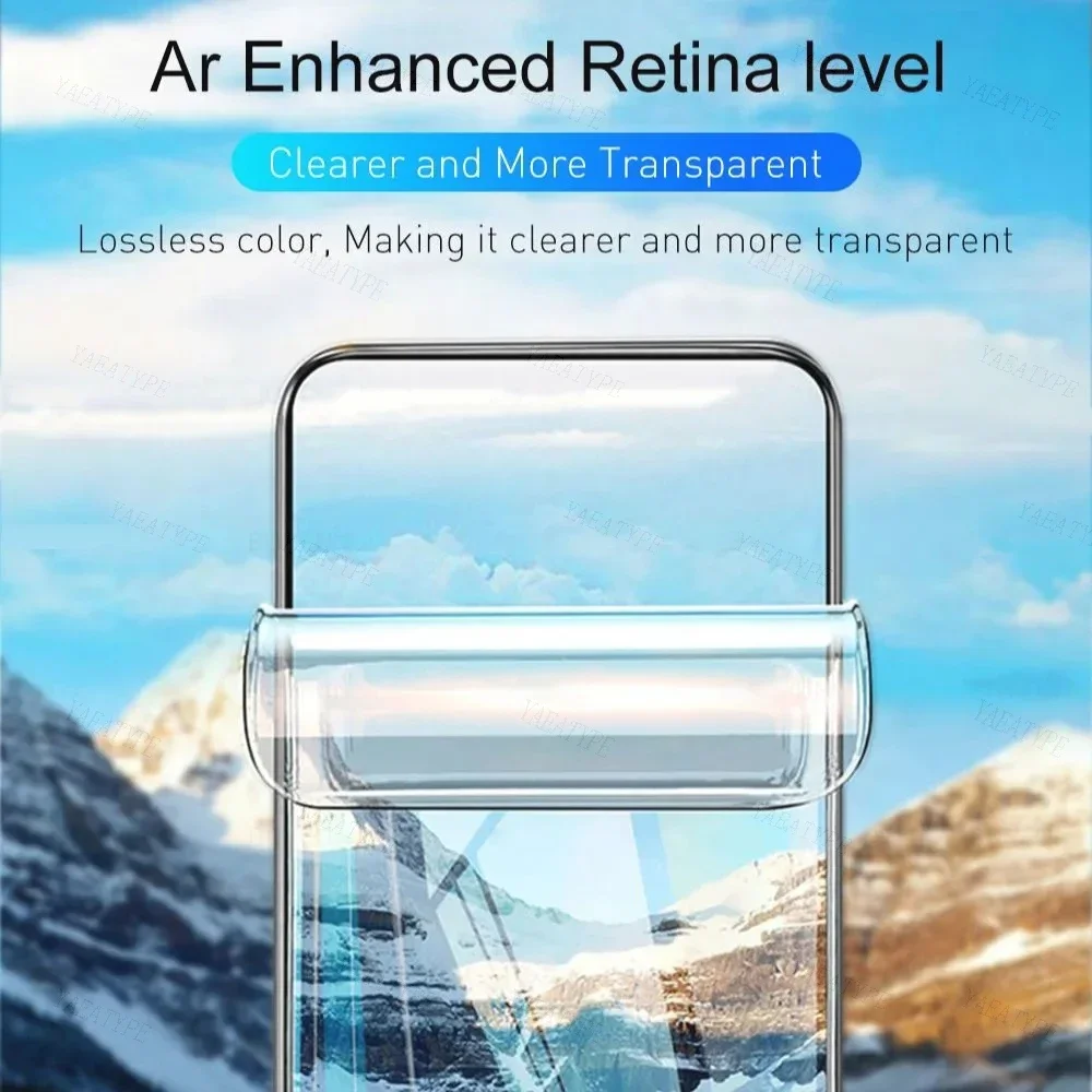 3PCS Hydrogel Film Soft Protection Screen Protector
