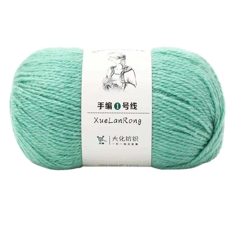 Crochet yarn DIY 100g/Ball 160M Wool Knitting Knit Art Sewing Lots Accessories Ball Crafts Threads Crocheting HE279 4