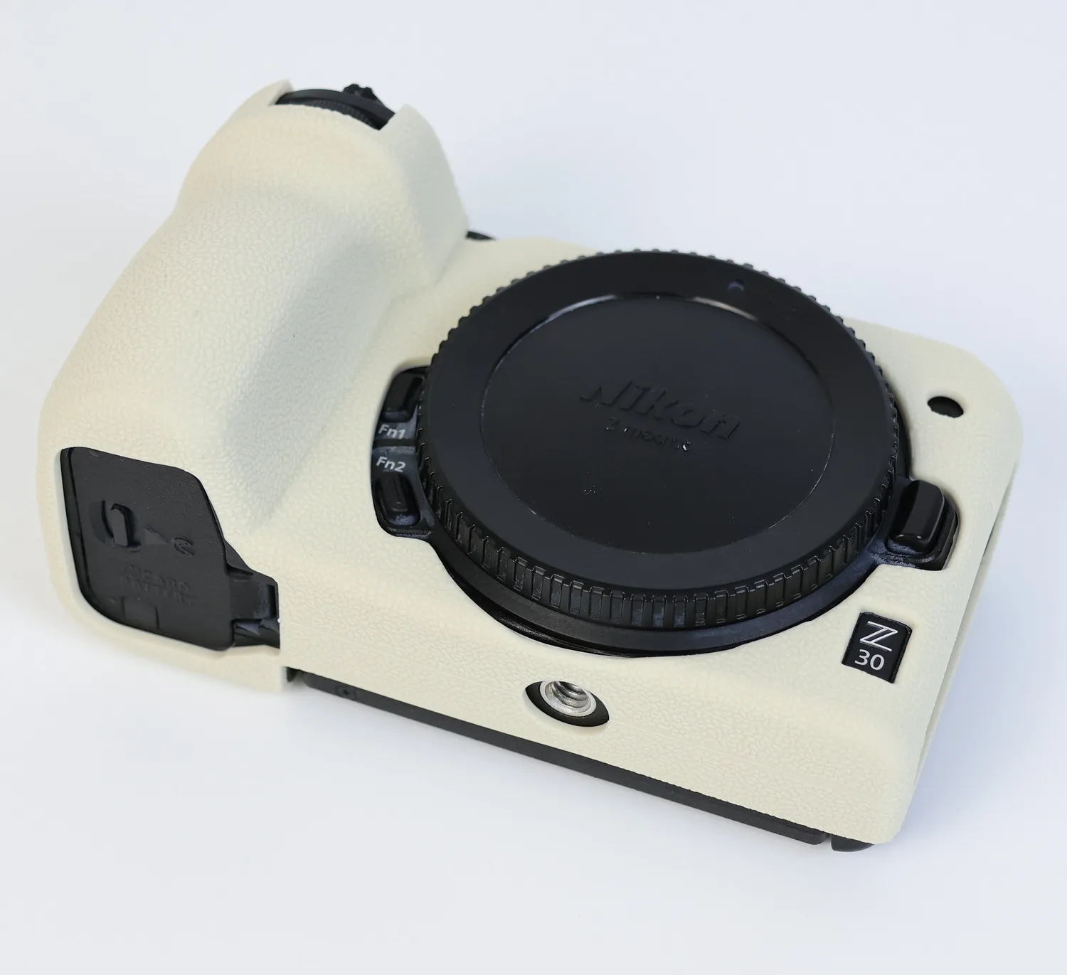 Nikon Z30 실리콘 갑옷 스킨 케이스 보호용 바디 커버 미끄럼 방지 질감 디자인 미러리스 카메라 가방