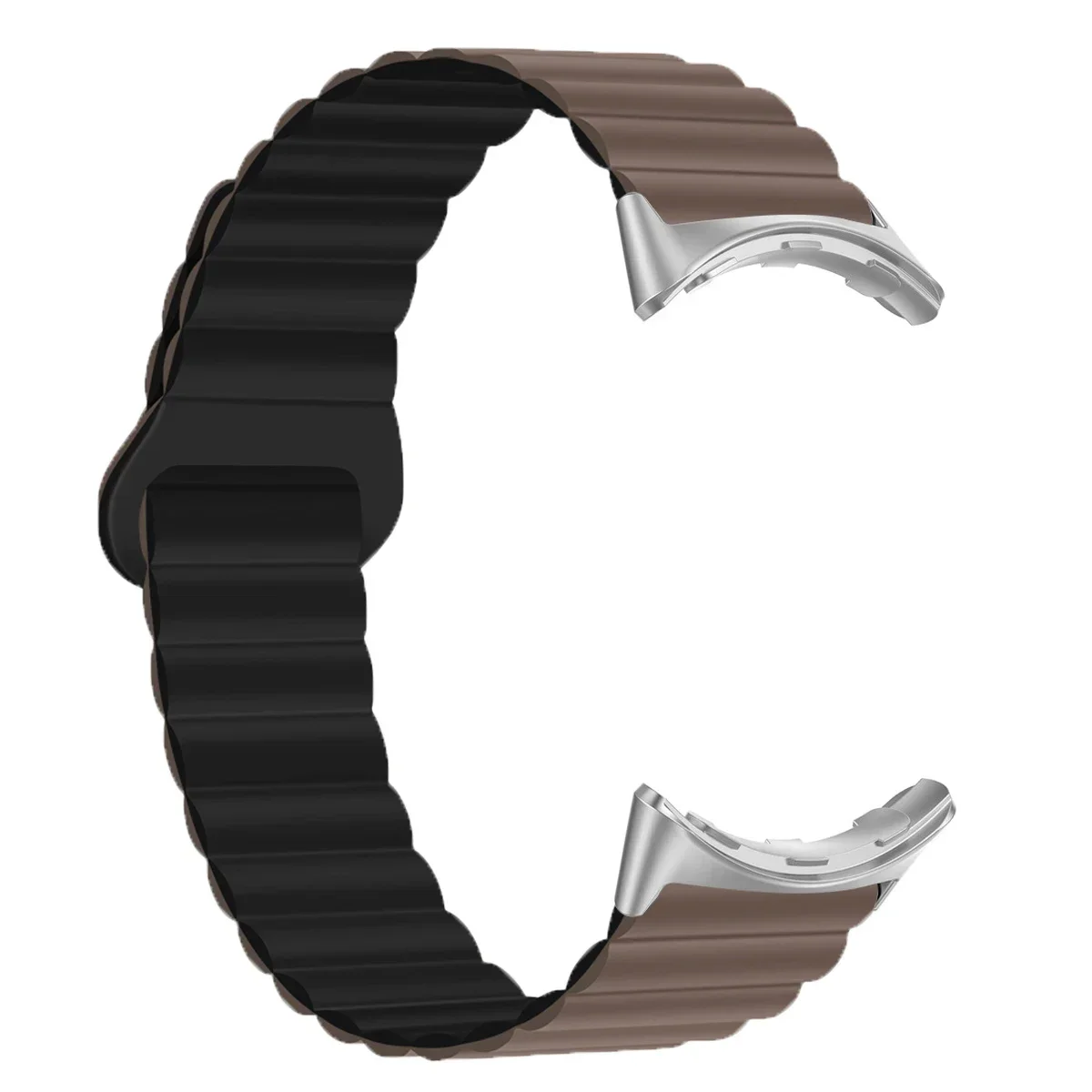 Magnetic Loop Silicone Sport Strap for Pixel Watch Accessories