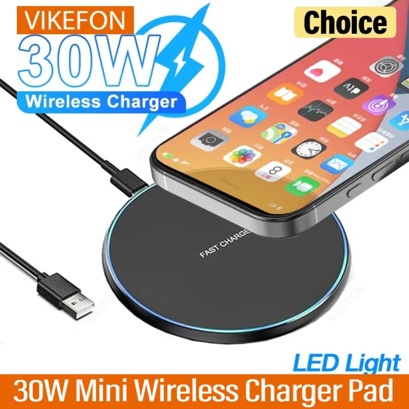Wireless Charger Mini-for iPhone S25 S24