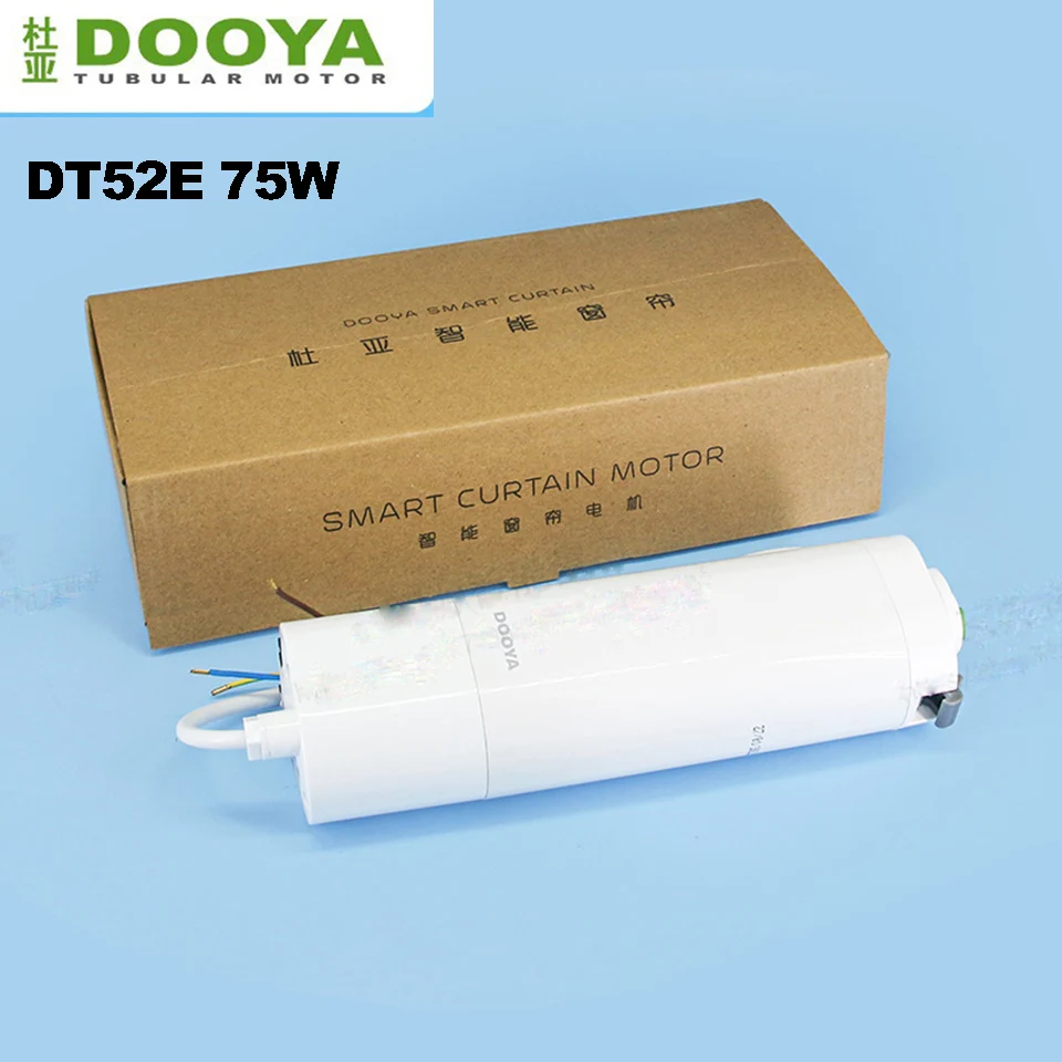 Dooya Motore Elettrico Per Tende Dt52E 75W Rf433 Telecomando Open/Close Motor Smart Home Automation,Project Special Motor,220V