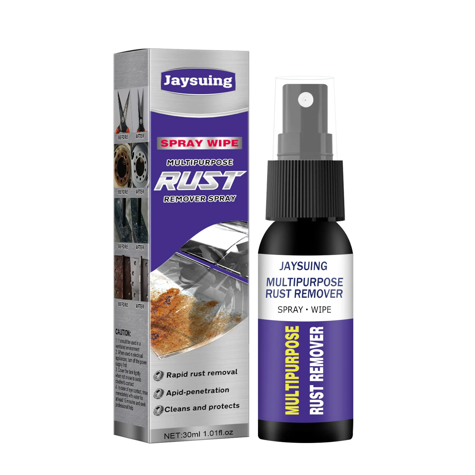 Rust Inhibitor Rust Remover Derusting Spray Car Maintenance Cleaning