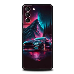 Sports Car Design Silicone Phone Case - Sleek & Durable Protection for samsung m31 (A1)