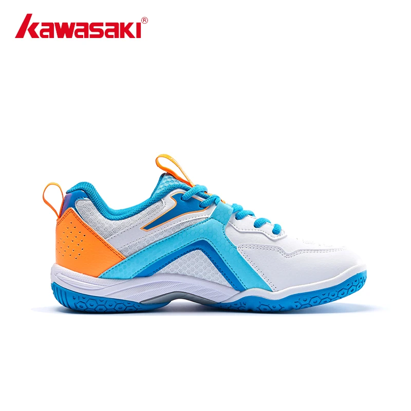 Badminton Shoes Kawasaki Anti Torsion Badminton Shoes Breathable Professional Sport Sneakers 40-45 EUR Original Men's Sneakers