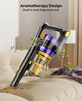 Laresar X11 aspirateur sans fil 550W 55KPA puissance d'aspiration portable maison intelligente tasse à poussière 60 minutes d'autonomie 3 pièces ensemble de filtres Hepa 6
