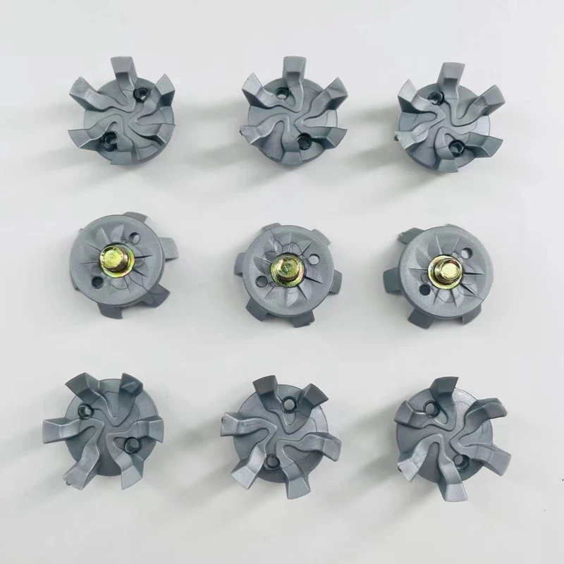 20pcs Soft Golf Shoe Spikes Metal Thread Studs Replacement Fit Golf Spike With Wrench Tool 3