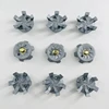 20pcs Soft Golf Shoe Spikes Metal Thread Studs Replacement Fit Golf Spike With Wrench Tool 3