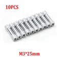 10PCS M3 25mm