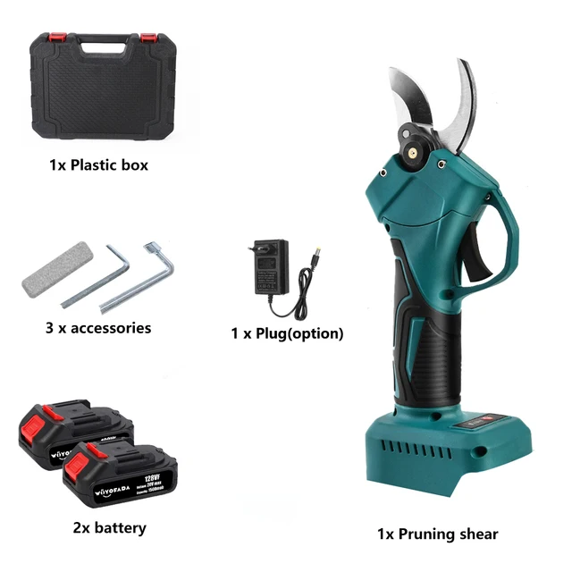 two small batteries