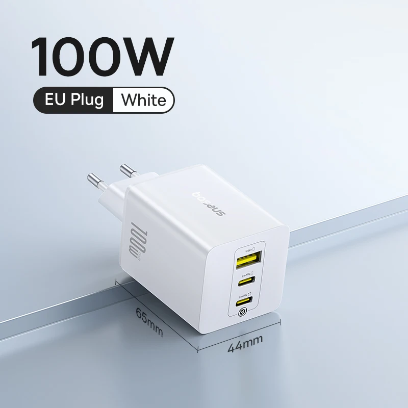 Fast 100W Charger for Laptop Phone Tablet