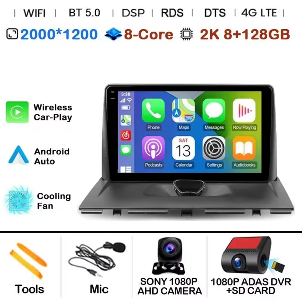 2K 8G-128G CAM DVR