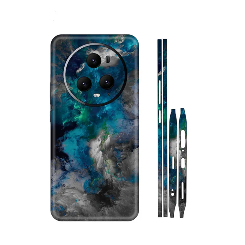 

Hot 3M Cute Pattern Matte Skin Film Phone Back +Side Wrap Sticker For Huawei Honor Magic 5 5pro 4 4pro Wrap