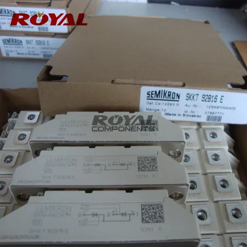 SKKT92B16E SKKT 92B16E Electrical Components Electrical Module