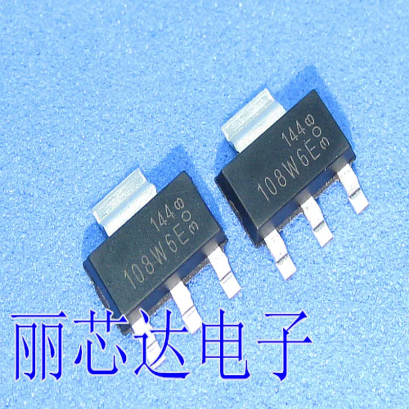 ACT108W-600E 108W6E sot-223, 10 unidades, 100% nuevo