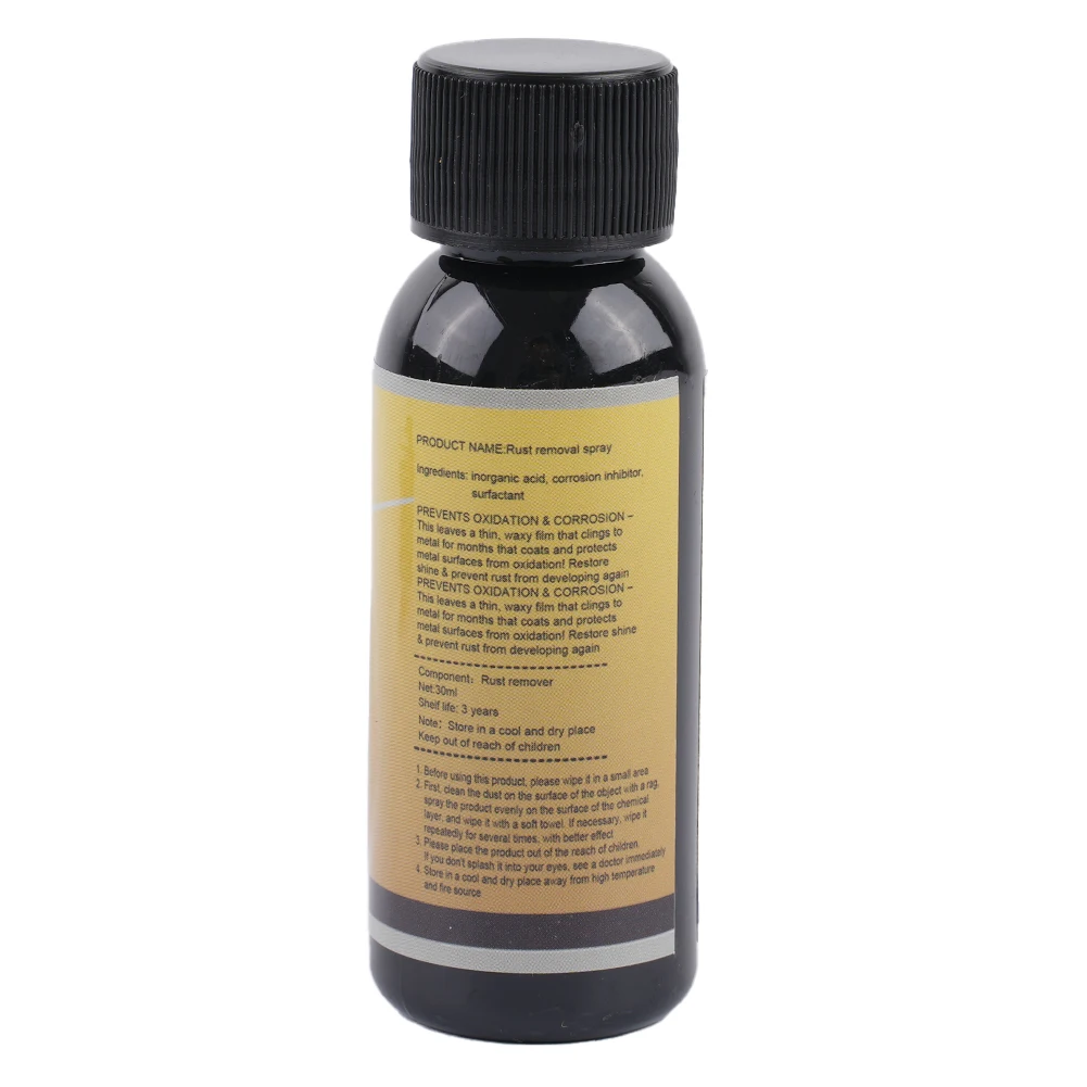 Paint Paint Care Parts Polishing 30ML Portable 30ml Remover Agent Rust Anti-rust Spray Derusting Auto Supply Car