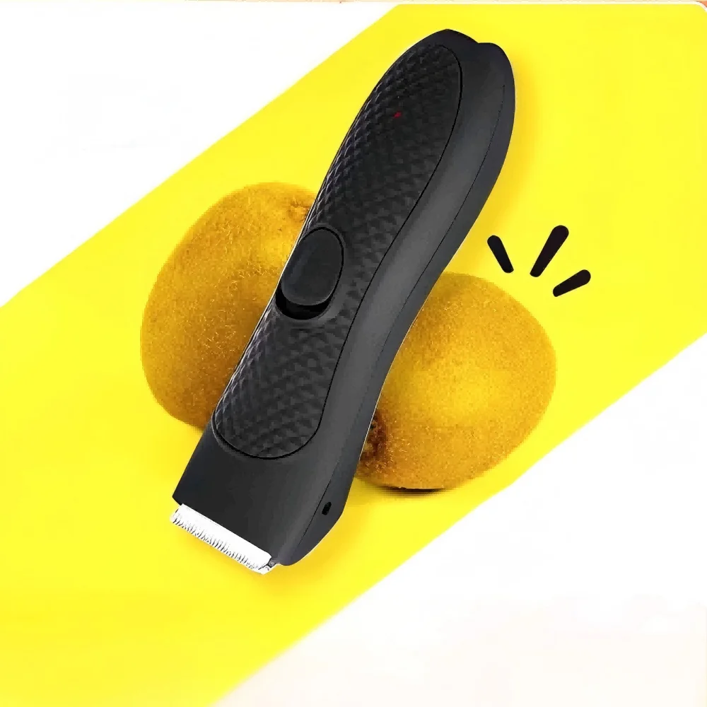 Hair trimmer Men's Electric Body Hair Trimmer Rechargeable Shaver Ceramic Blades Waterproof