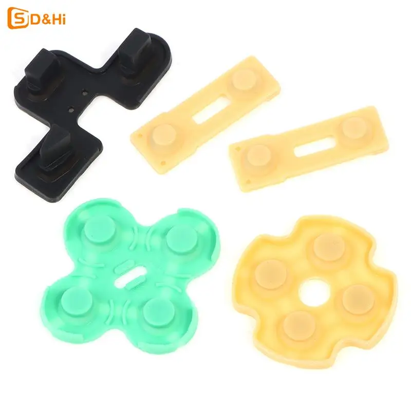 Dual Conductive Rubber Button Pad Set
