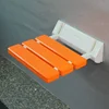 Wall-Mounted Folding Shower Seat Foldable Bath Stool for Toilet 4