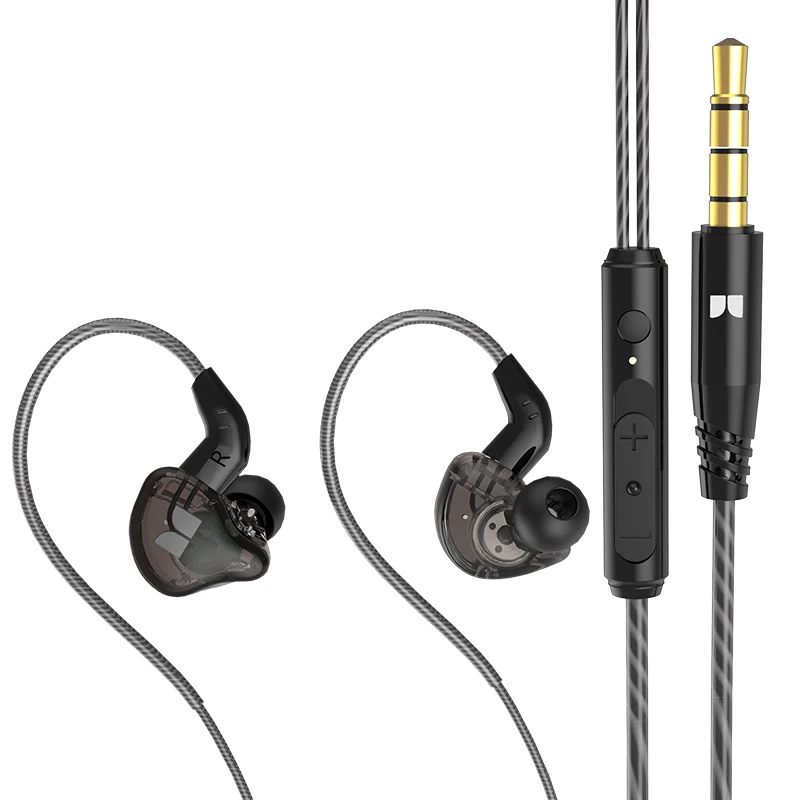 Monster Airfree AK901 Type Wired In-Ear Headphones Sports