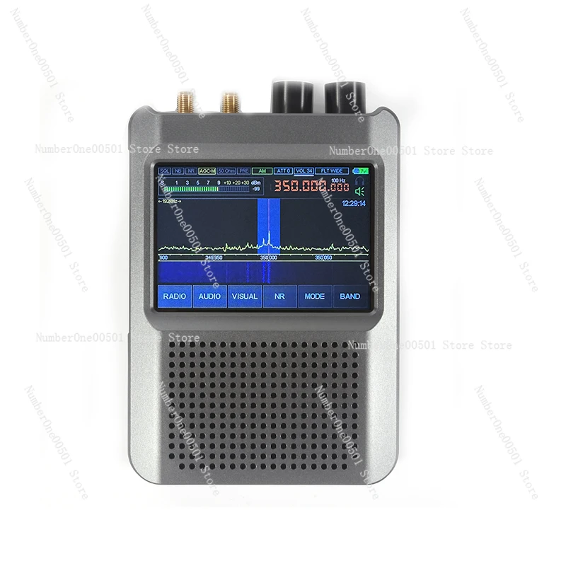 

Dsp2 Малахит радио SDR Malahit DSP 10 кгц-2 ГГц Оригинальное 2.40dsp2 радио