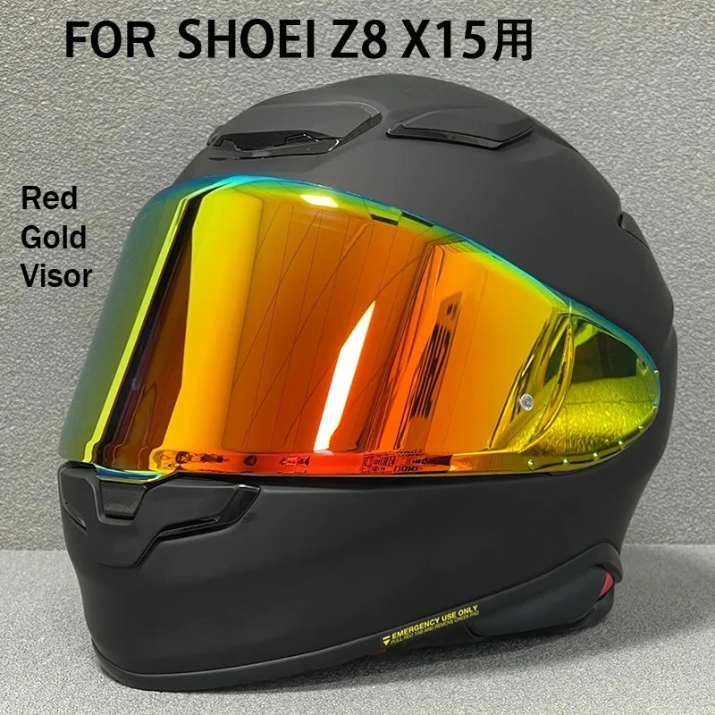 For Shoei X-15 X-Fifteen X-SPR PRO RF-1400 NXR 2 CWR-F2R Z8 Tinted