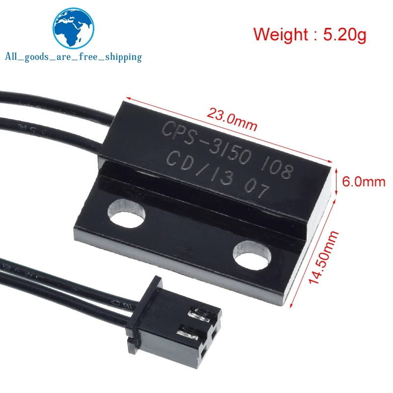 1-10 stks PS-3150 Reed Switch Sensor PS3150 Normaal Open GEEN Proximity