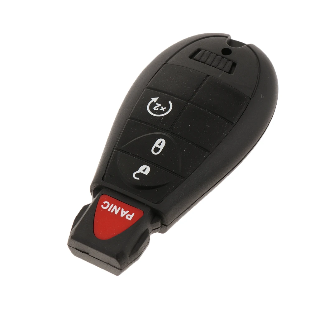 433MHz Car Key Compatible for 1500 2500 3500 2017 Replacement