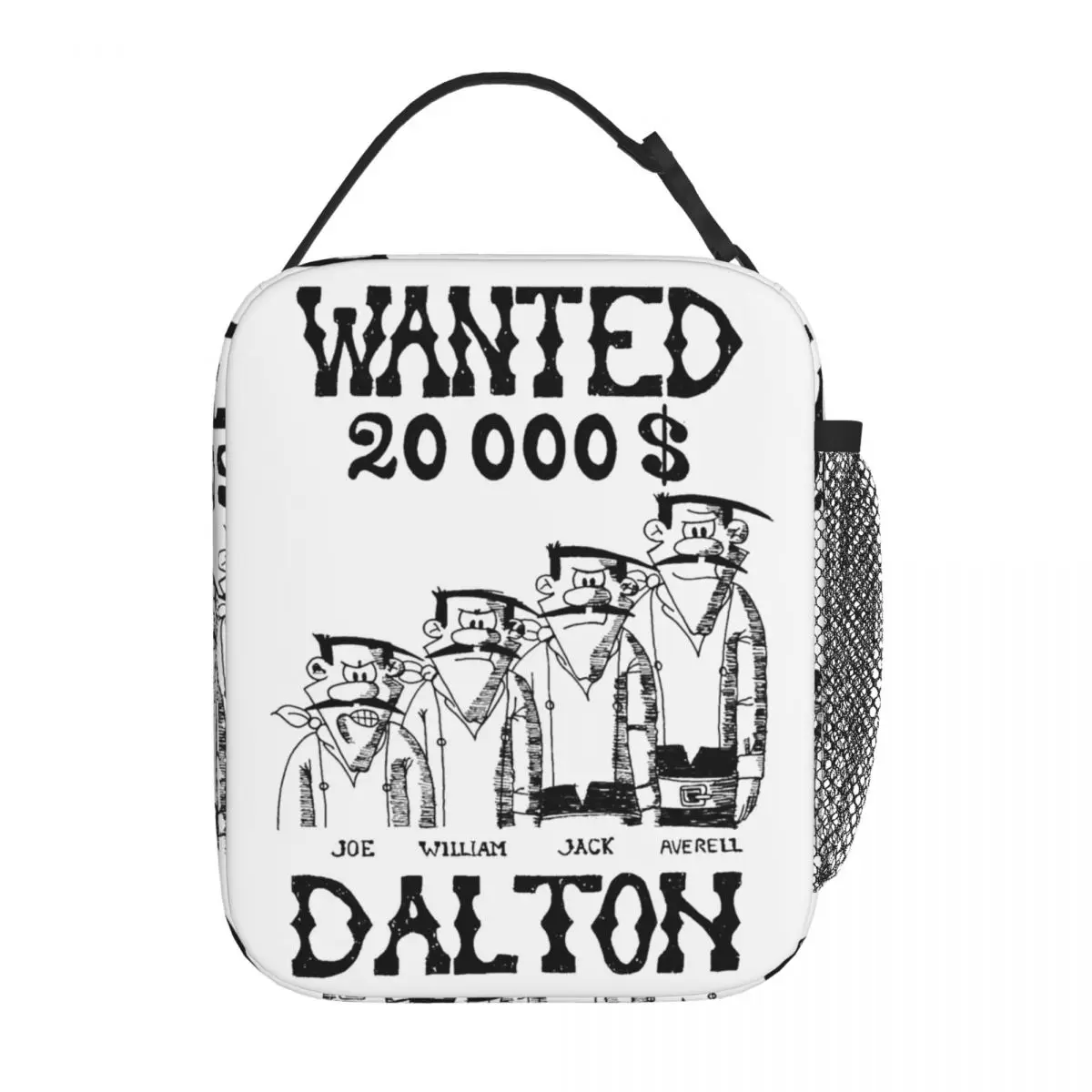 

Dalton Gang Gesucht Lucky Luke Insulated Lunch Bag Portable Reusable Thermal Bag Tote Lunch Box Beach Picnic Men Women