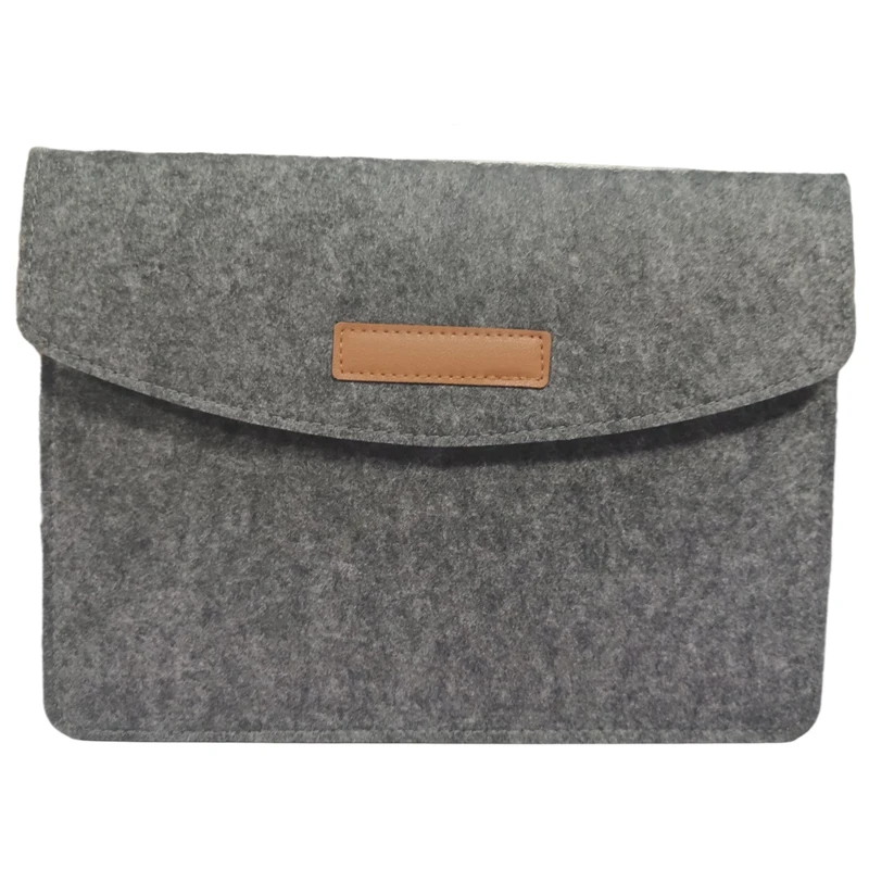 Premium Wool Felt Shockproof Tablet Sleeve for 10 to 11 Inch Devices