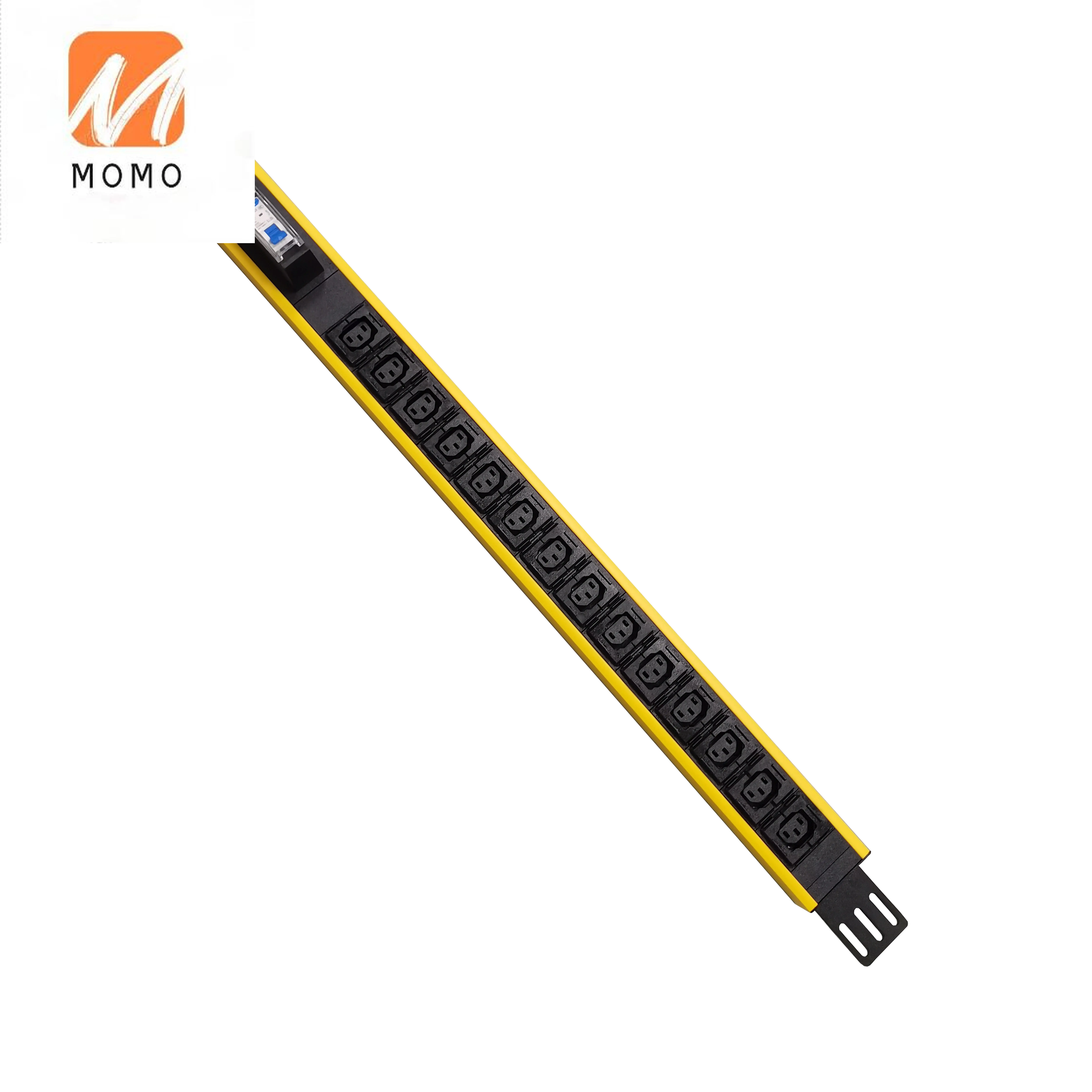 

Блокированные блоки распределения питания C13 32A 250VAC 14 розеток с защитой от переключения питания