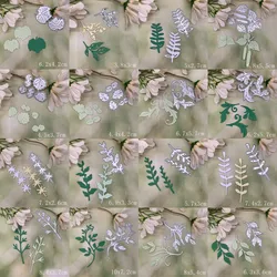 2023 New leaf set Metal Cutting Dies for DIY Scrapbooking Album Paper Cards Decorative Crafts Embossing Die Cuts