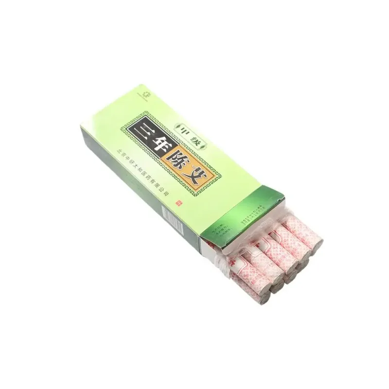 18x20cm Zhongyantaihe Moxibustion Moxa Roll Moxa Stick Aged Handmade Moxa roll 3 years Moxibustion