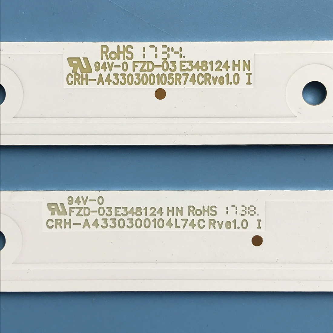 TV CRH-A4330300104L6CNRev1.0 CRH-A4330300105R6CNRev1.0 LED Ʈ Ʈ 4/5 , 43 ġ, 43UG620V, 43UJ620V, 43uj620y