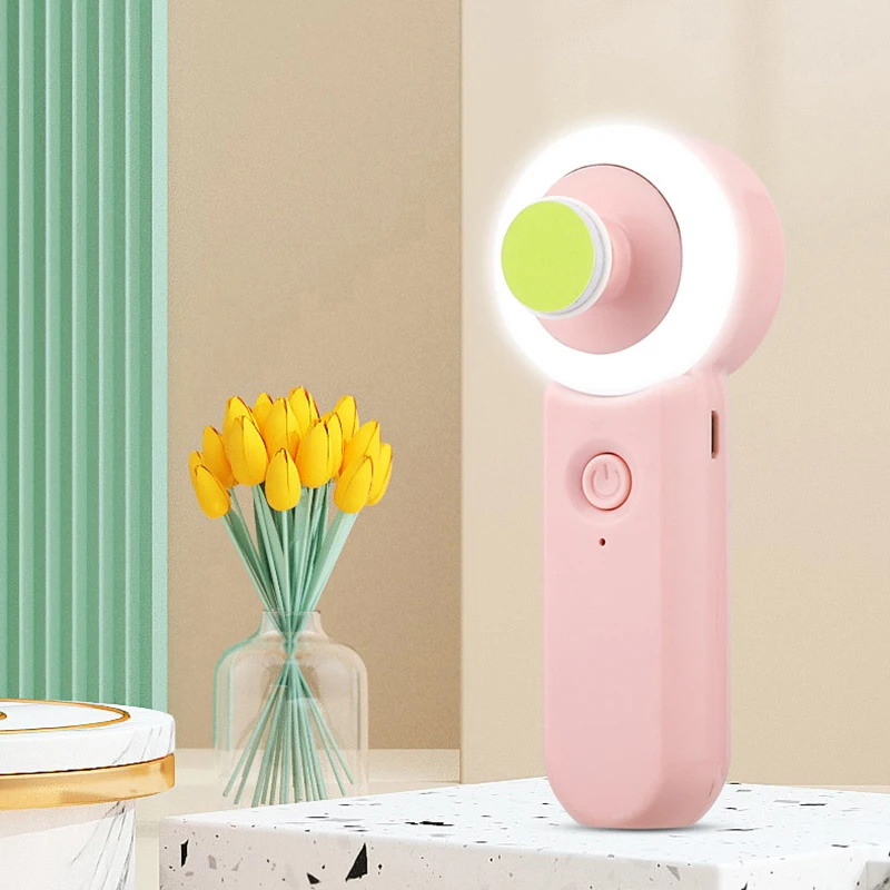 Luminous Rechargeable Newborn Electric Nail Clipper Baby Anti-clamping Scissors Baby Nail Scissors Set Grinder nail clipper nail care kit nail grinder