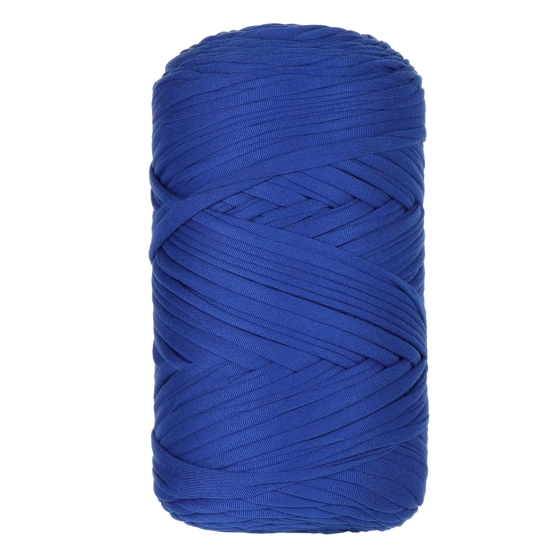 400g Large Roll Solid Color Cloth Strip Thread Without Pilling Baby Cradle Thread Simple Hand Woven Hook Wrap Thread 6