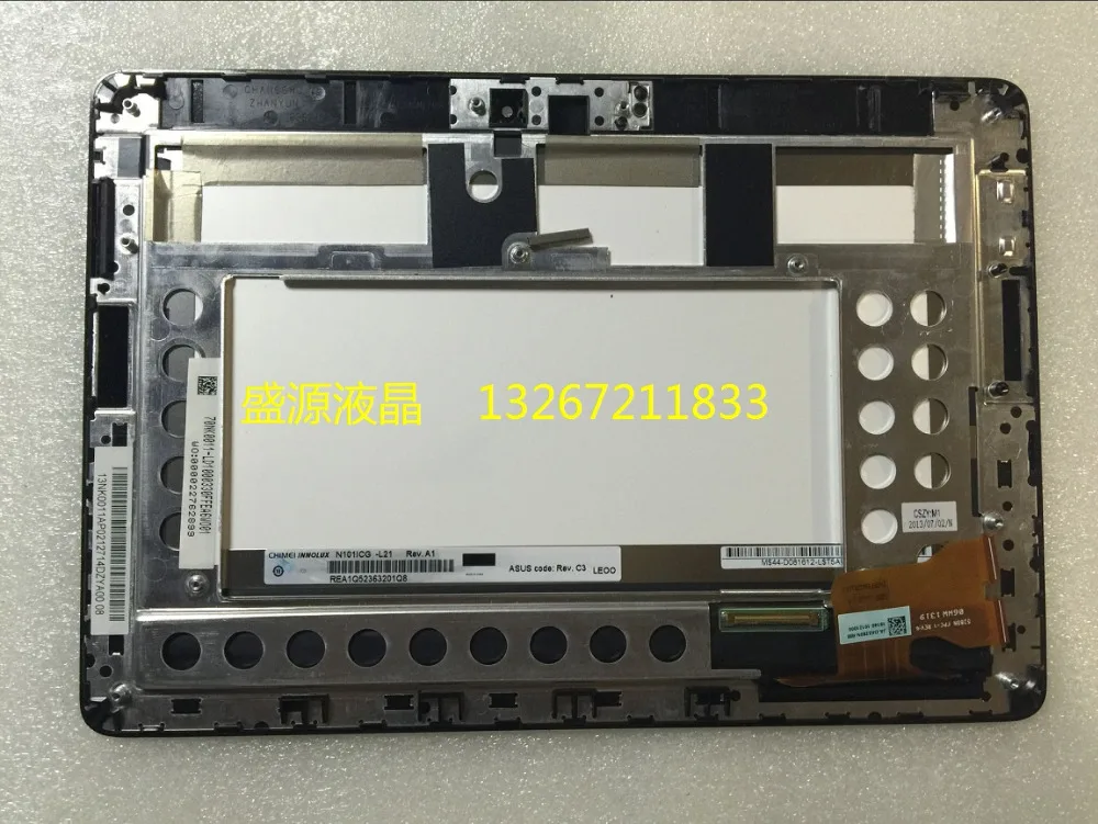 lcd touch screen assembly for asus memo pad k001 factory