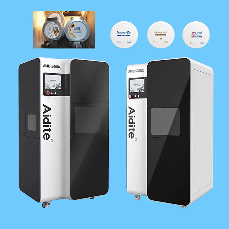 Рисунок 3 - Лабораторный цифровой AI CAD CAM den tal