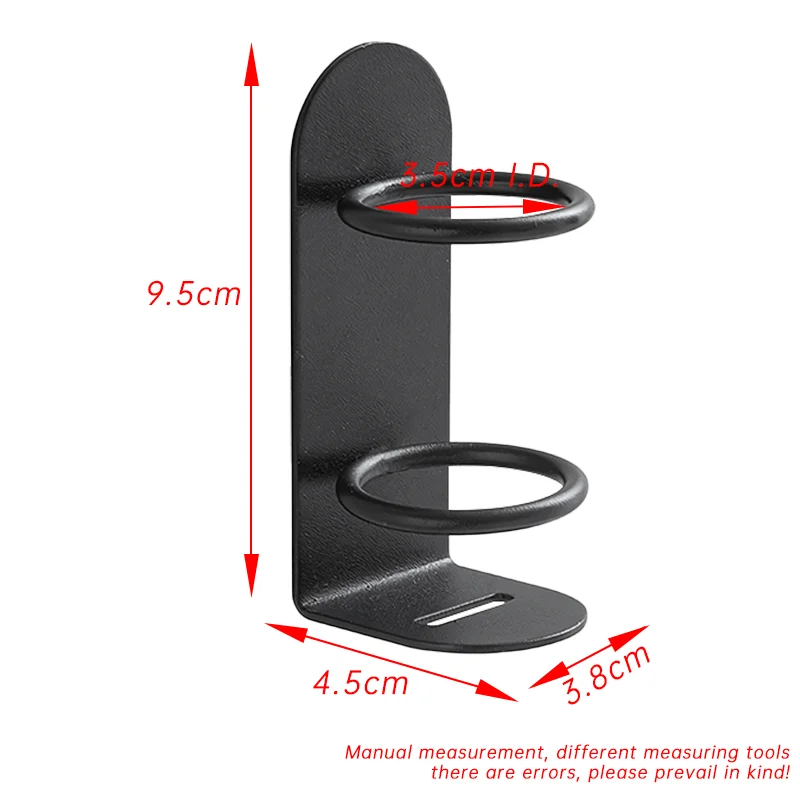 Wall-Mounted Electric Toothbrush Holder Metal Tooth Brush Holder Razor Storage Shelf Space Saving Bathroom Accessories toothbrush holder