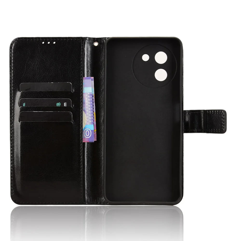 Luxury Flip PU Leather Wallet Lanyard Stand Phone Case