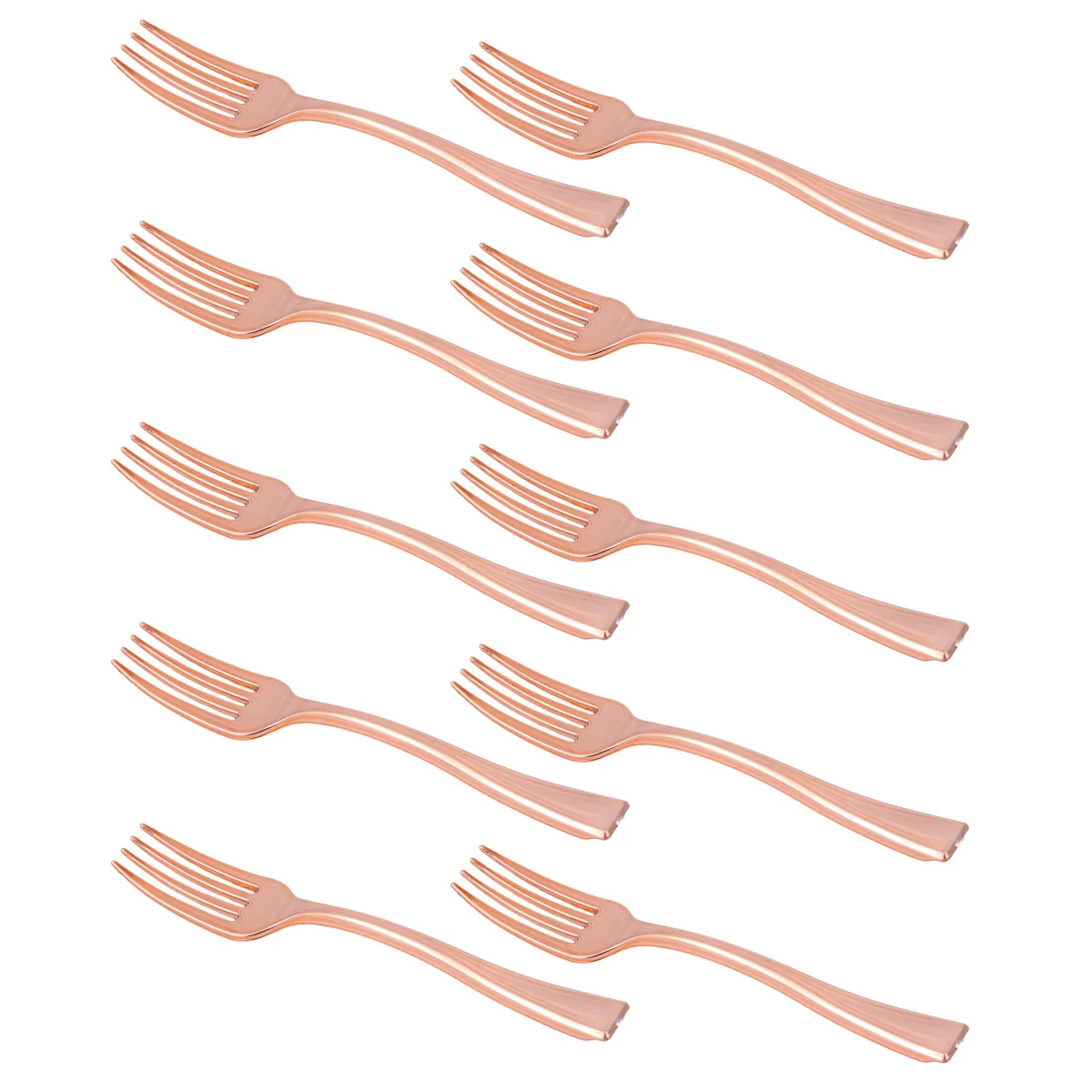 

Disposable Mini Forks Tea Forks Fruit Fork Stainless Steel Tableware Set Gold Cake Snack Salad Fork Dinnerware Kitchen