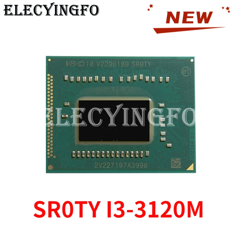 

New SR0TY I3-3120M CPU BGA Chipset